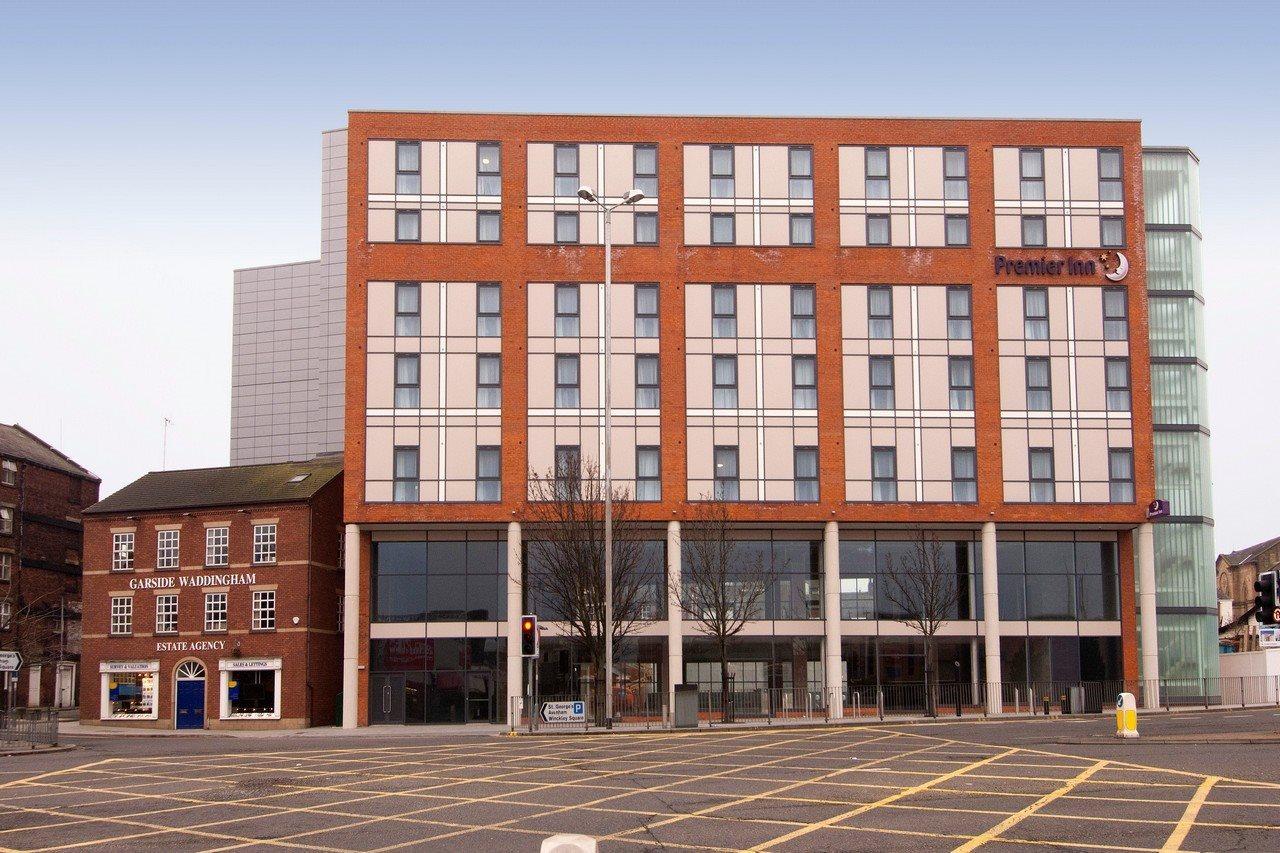 Premier Inn Preston Central Esterno foto