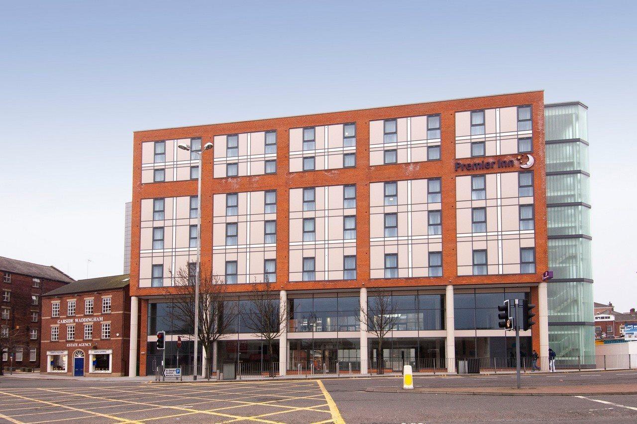 Premier Inn Preston Central Esterno foto