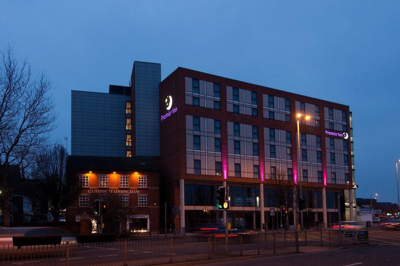 Premier Inn Preston Central Esterno foto