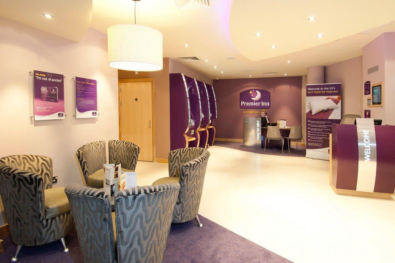 Premier Inn Preston Central Esterno foto