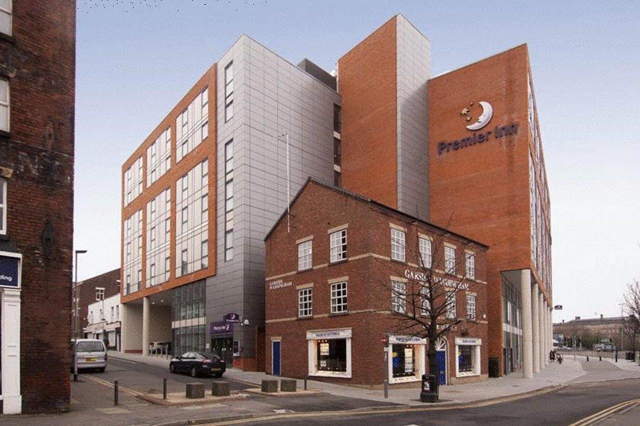 Premier Inn Preston Central Esterno foto