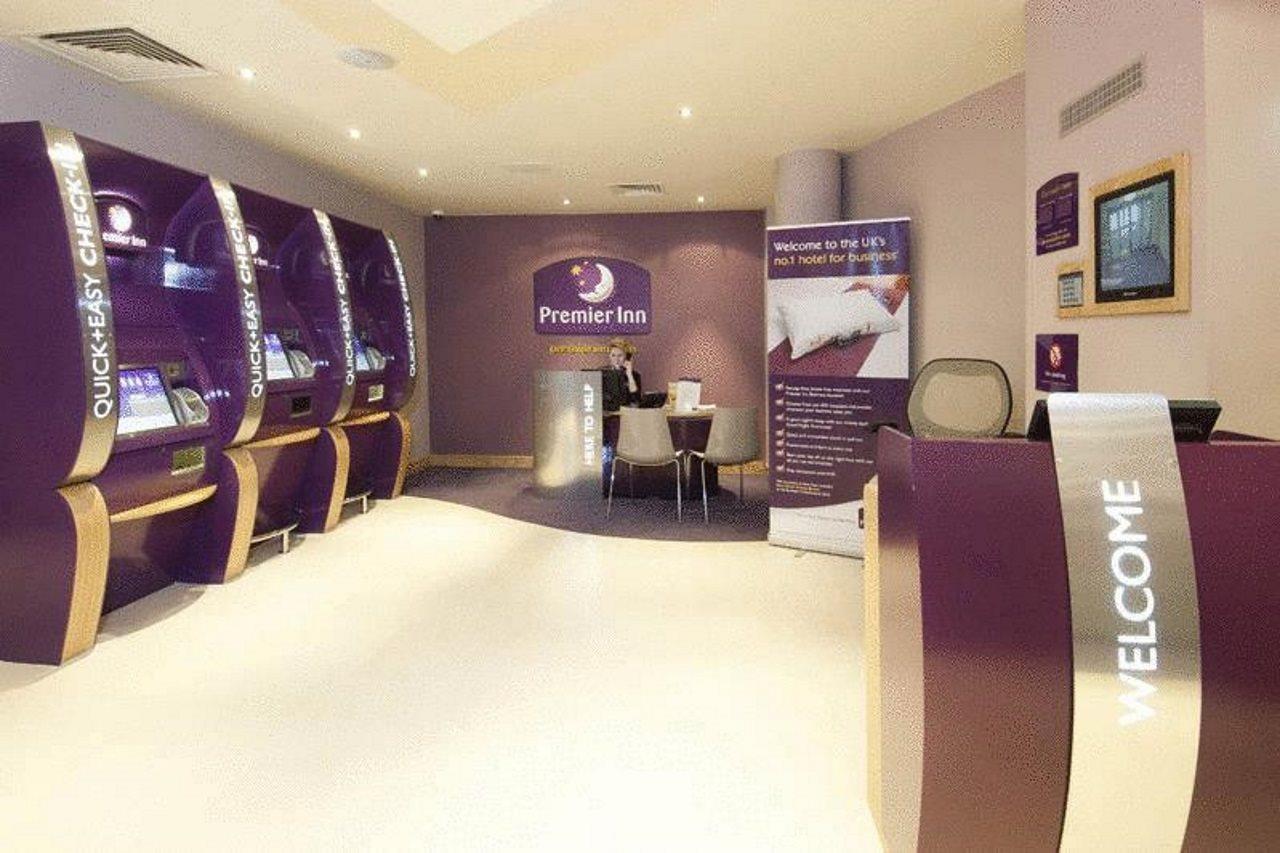 Premier Inn Preston Central Esterno foto