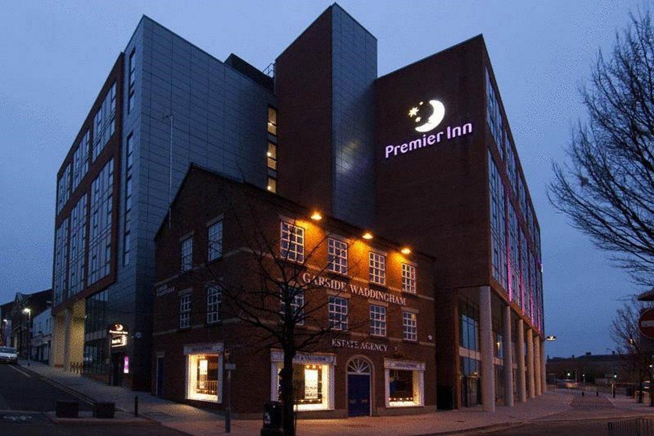 Premier Inn Preston Central Esterno foto