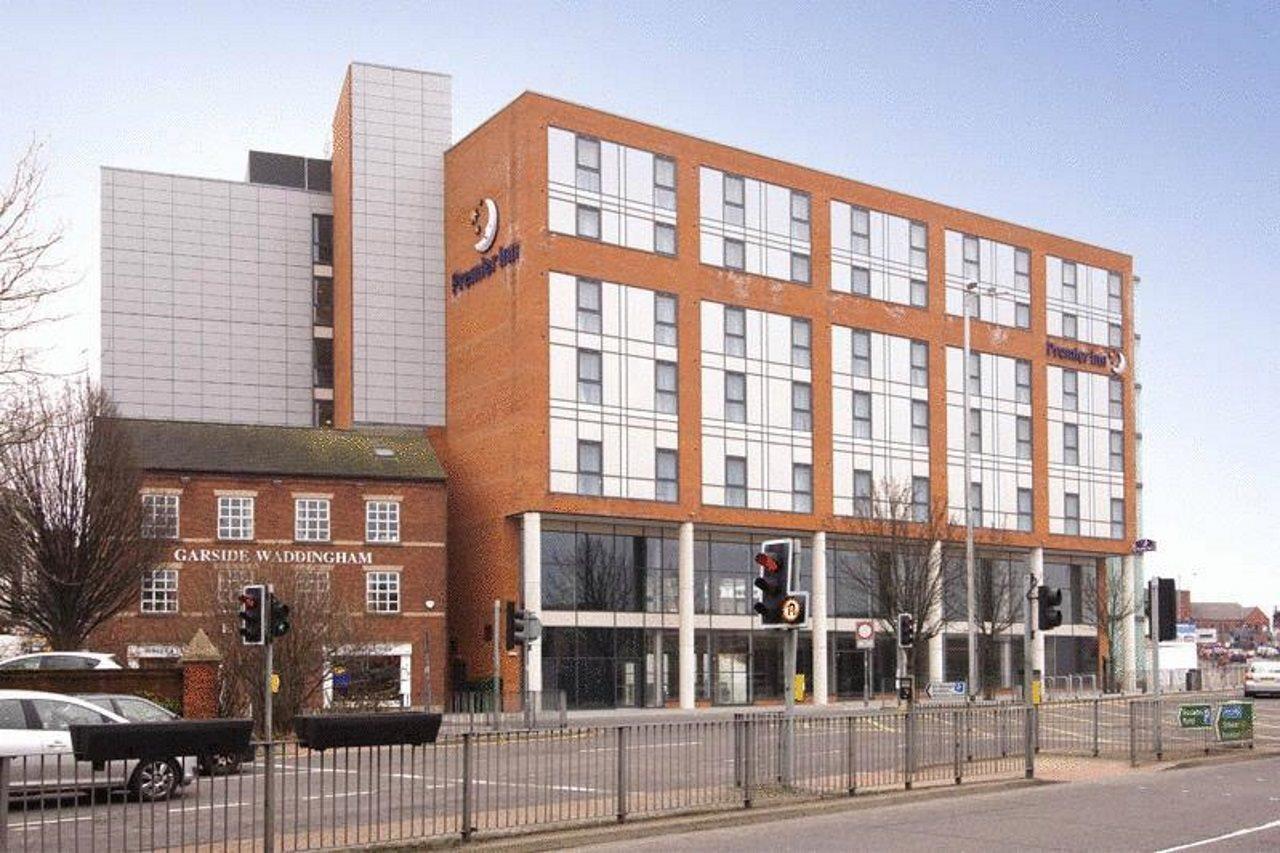 Premier Inn Preston Central Esterno foto