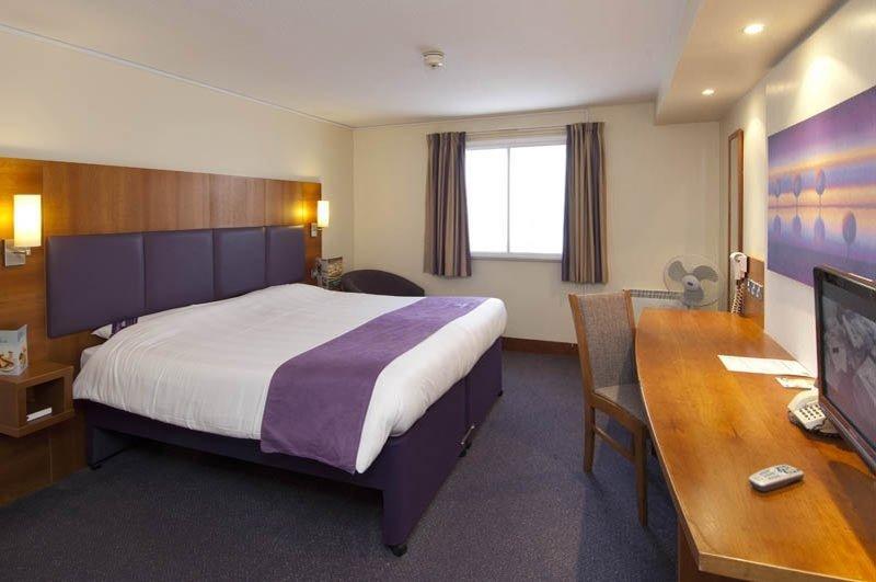 Premier Inn Preston Central Esterno foto