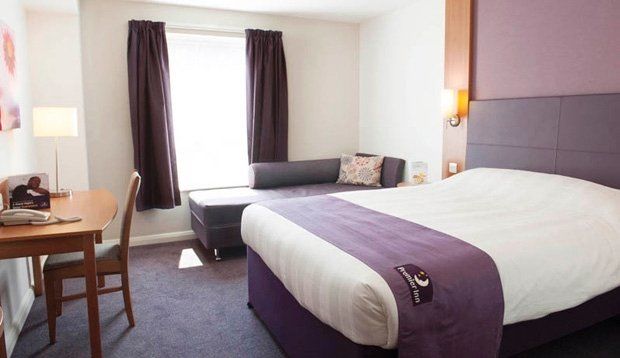 Premier Inn Preston Central Esterno foto